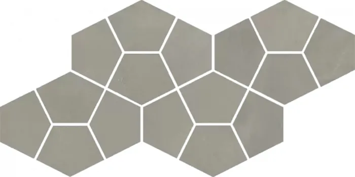 Italon Continuum Mosaico Prism Iron 20.5x41.3 / Италон Континуум Мосаико Призм Айрон 20.5x41.3 